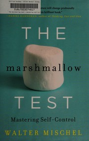 best books about Self Control The Marshmallow Test