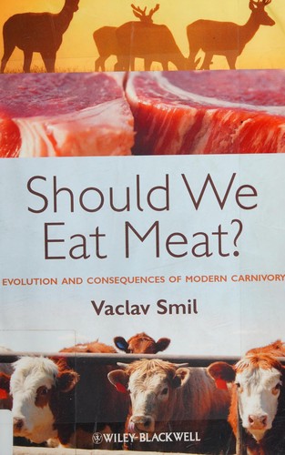 Cover image for Should we eat meat?