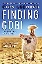 best books about rescue dogs Finding Gobi