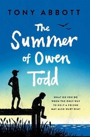 best books about summer camp The Summer of Owen Todd
