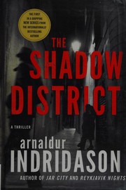 best books about Iceland The Shadow District