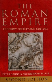 best books about Romans The Roman Empire: Economy, Society, and Culture