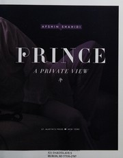 best books about prince Prince: A Private View
