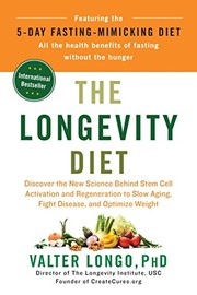 best books about natural medicine The Longevity Diet