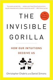 best books about synesthesia The Invisible Gorilla