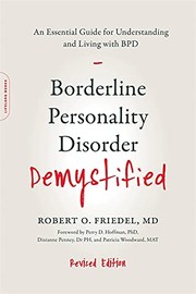 best books about Borderline Borderline Personality Disorder Demystified: An Essential Guide for Understanding and Living with BPD