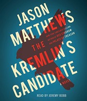 best books about Spies Fiction The Kremlin's Candidate