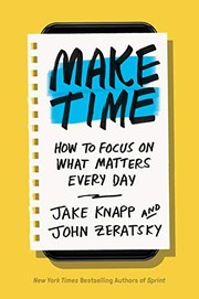 best books about productivity Make Time