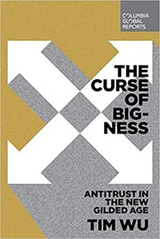 Cover of: The Curse of Bigness