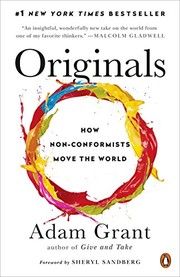 best books about jobs Originals: How Non-Conformists Move the World