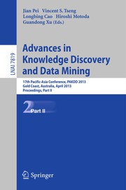 Cover of: Advances in Knowledge Discovery and Data Mining
