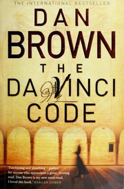 Cover of The Da Vinci code