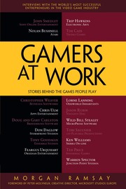 best books about the video game industry Gamers at Work: Stories Behind the Games People Play