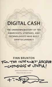 Cover of: Digital cash