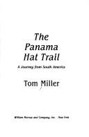 best books about panama The Panama Hat Trail