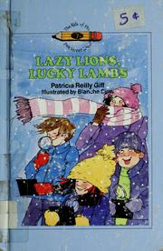 Cover of: Lazy lions, lucky lambs ; illustrated by Blanche Sims