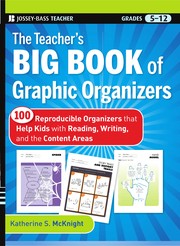 best books about Being Teacher The Teacher's Big Book of Graphic Organizers