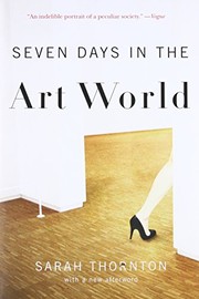 best books about modern art Seven Days in the Art World