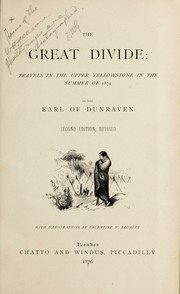 Cover of: The great divide