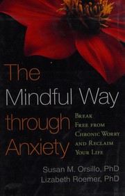 best books about worrying less The Mindful Way through Anxiety