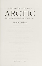 best books about the arctic The Arctic: A History