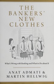best books about investment banking The Bankers' New Clothes