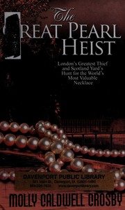 best books about heists The Great Pearl Heist
