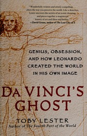 best books about monlisa Da Vinci's Ghost: Genius, Obsession, and How Leonardo Created the World in His Own Image