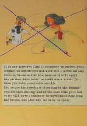 Cover of Advice to little girls