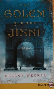 Cover of: The golem and the jinni