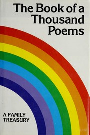 Cover of: The Book of a thousand poems