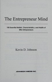 best books about How To Start Business The Entrepreneur Mind