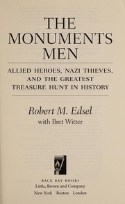 best books about art theft The Monuments Men