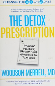best books about natural medicine The Detox Prescription