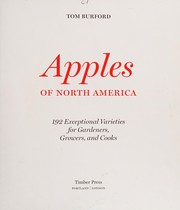 best books about Apples Apples of North America: Exceptional Varieties for Gardeners, Growers, and Cooks