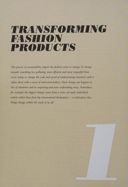 best books about fast fashion Fashion and Sustainability: Design for Change