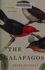 best books about endangered animals The Galapagos: A Natural History