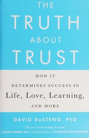 best books about trust in relationships The Truth About Trust