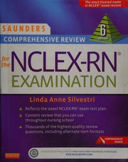 best books about Nursing School Saunders Comprehensive Review for the NCLEX-RN Examination