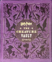 best books about Harry Potter Series Harry Potter: The Creature Vault