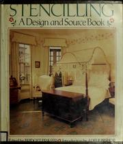 Cover of: Stencilling