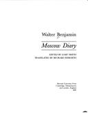 Cover of: Moscow diary