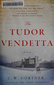 best books about the tudors The Tudor Vendetta