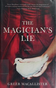 best books about Magicians The Magician's Lie