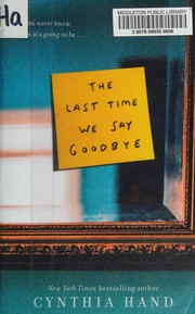 best books about teenage depression fiction The Last Time We Say Goodbye