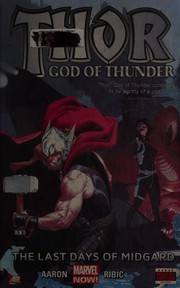 best books about Superheros Thor: God of Thunder