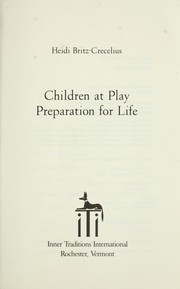 Cover of: Kinderspiel lebensentscheidend