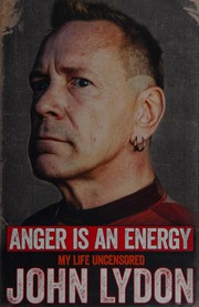 Cover of: Anger is an energy