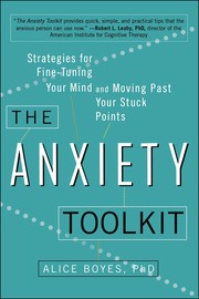 best books about relationship anxiety The Anxiety Toolkit
