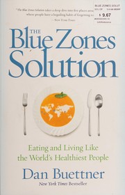 best books about longevity The Blue Zones Solution